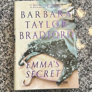 Emma's Secret' Hardcover Book by Barbara Taylor Bradford